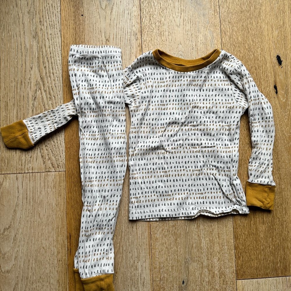 Honest Baby Co- Toddler Pajamas (4T)